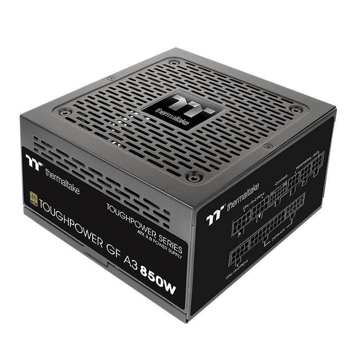 Fuente de Poder Thermaltake Toughpower GF A3 850W TT Premium Edition (PS-TPD-0850FNFAGU-H) - Color Negra