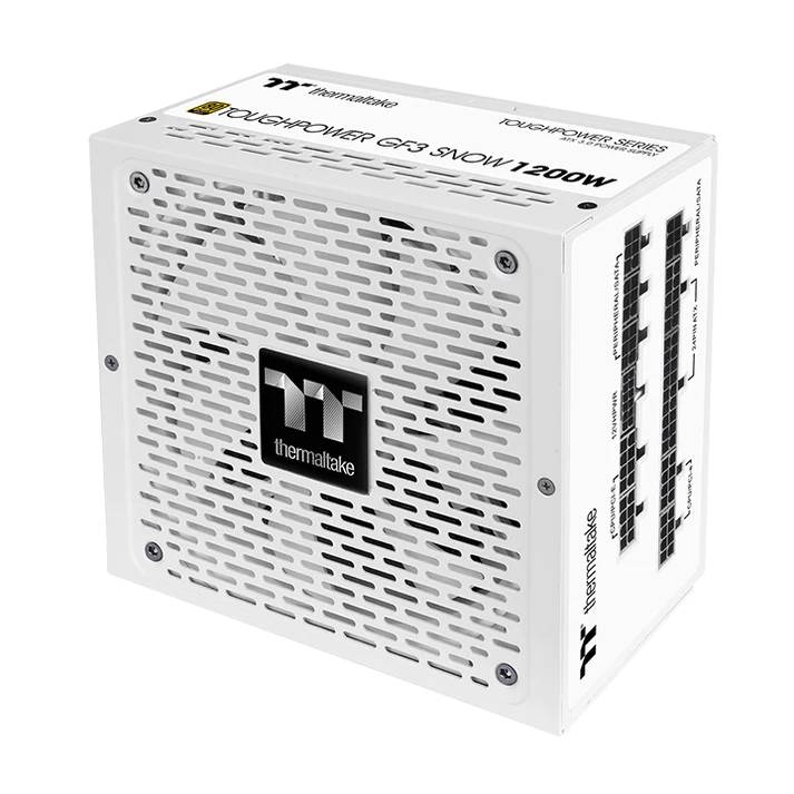 Fuente de Poder Thermaltake Toughpower GF Snow 1200W TT Premium Edition (PS-TPD-1200FNFAGU-N) - Color Blanca