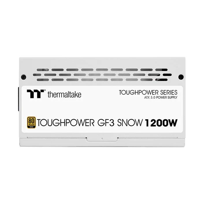 Fuente de Poder Thermaltake Toughpower GF Snow 1200W TT Premium Edition (PS-TPD-1200FNFAGU-N) - Color Blanca