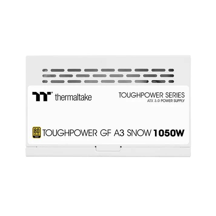 Fuente de Poder Thermaltake Toughpower GF Snow 1050W TT Premium Edition (PS-TPD-1050FNFAGU-N) - Color Blanca