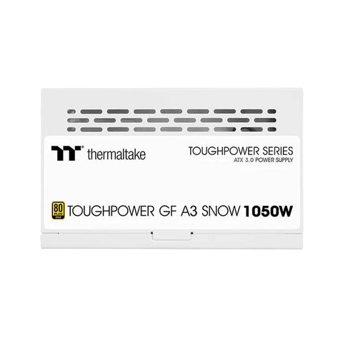 Fuente de Poder Thermaltake Toughpower GF Snow 1050W TT Premium Edition (PS-TPD-1050FNFAGU-N) - Color Blanca