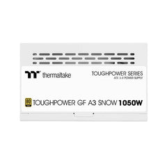 Fuente de Poder Thermaltake Toughpower GF Snow 1050W TT Premium Edition (PS-TPD-1050FNFAGU-N) - Color Blanca