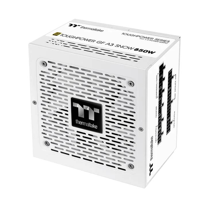 Fuente de Poder Thermaltake Toughpower GF Snow 850W TT Premium Edition (PS-TPD-0850FNFAGU-N) - Color Blanca