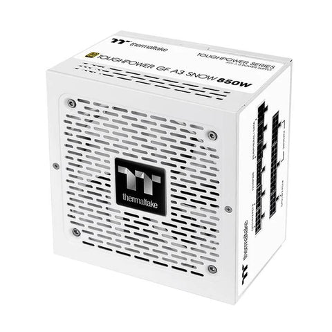 Fuente de Poder Thermaltake Toughpower GF Snow 850W TT Premium Edition (PS-TPD-0850FNFAGU-N) - Color Blanca