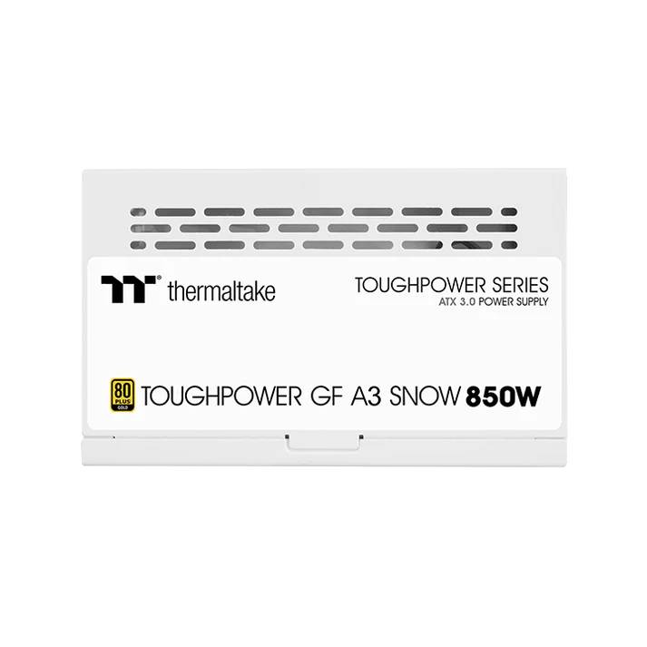 Fuente de Poder Thermaltake Toughpower GF Snow 850W TT Premium Edition (PS-TPD-0850FNFAGU-N) - Color Blanca