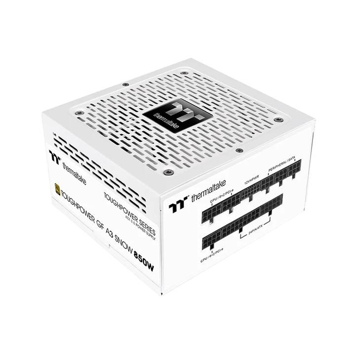 Fuente de Poder Thermaltake Toughpower GF Snow 850W TT Premium Edition (PS-TPD-0850FNFAGU-N) - Color Blanca