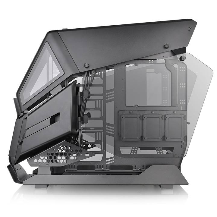 Gabinete Thermaltake Ah T600 (CA-1Q4-00M1WN-00) - Color Negro, Full Torre