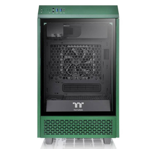 Gabinete Thermaltake The Tower 100 Racing Green (CA-1R3-00SCWN-00) - Color Verde, Mini Torre