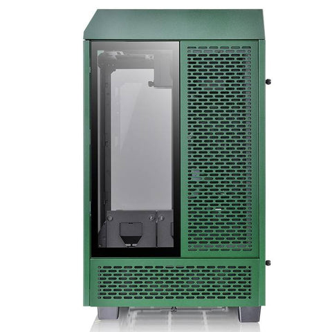 Gabinete Thermaltake The Tower 100 Racing Green (CA-1R3-00SCWN-00) - Color Verde, Mini Torre