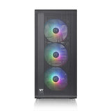 Gabinete Thermaltake S200 TG ARGB (CA-1X2-00M1WN-00) - Color Negro, Media Torre