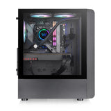 Gabinete Thermaltake S200 TG ARGB (CA-1X2-00M1WN-00) - Color Negro, Media Torre