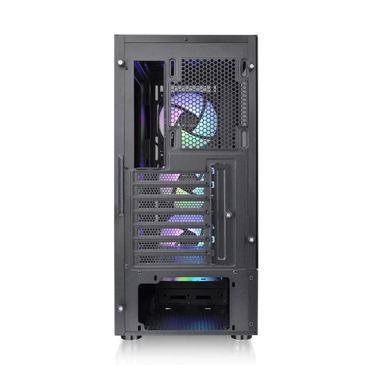 Gabinete Thermaltake S200 TG ARGB (CA-1X2-00M1WN-00) - Color Negro, Media Torre