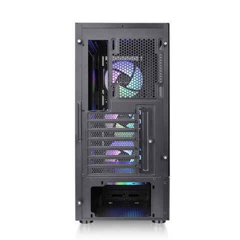 Gabinete Thermaltake S200 TG ARGB (CA-1X2-00M1WN-00) - Color Negro, Media Torre