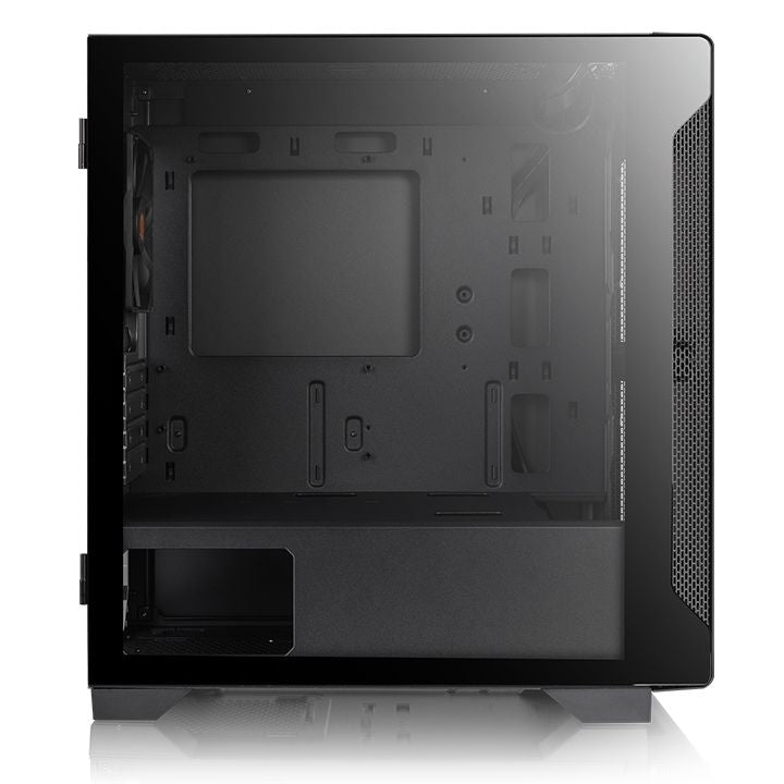 Gabinete Thermaltake S100 TG (CA-1Q9-00S1WN-00) - Color Negro, Micro Torre