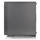 Gabinete Thermaltake S100 TG (CA-1Q9-00S1WN-00) - Color Negro, Micro Torre