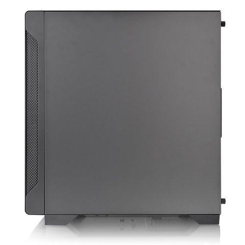 Gabinete Thermaltake S100 TG (CA-1Q9-00S1WN-00) - Color Negro, Micro Torre
