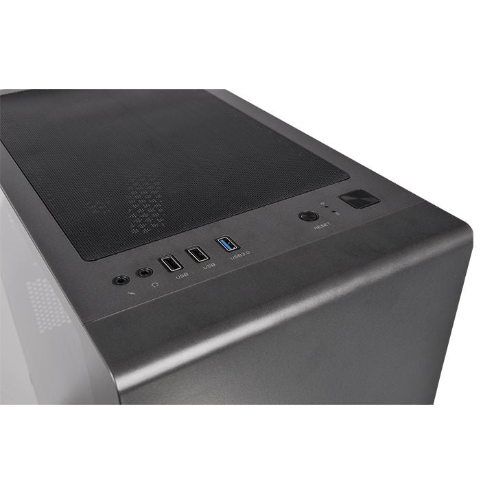 Gabinete Thermaltake S100 TG (CA-1Q9-00S1WN-00) - Color Negro, Micro Torre