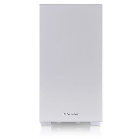 Gabinete Thermaltake S100 TG Snow (CA-1Q9-00S6WN-00) - Color Blanco, Micro Torre