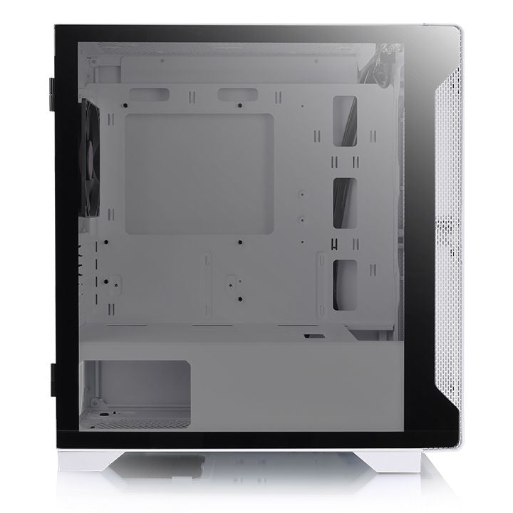 Gabinete Thermaltake S100 TG Snow (CA-1Q9-00S6WN-00) - Color Blanco, Micro Torre