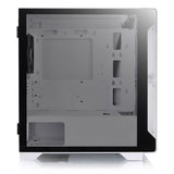 Gabinete Thermaltake S100 TG Snow (CA-1Q9-00S6WN-00) - Color Blanco, Micro Torre