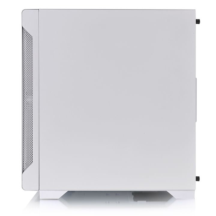 Gabinete Thermaltake S100 TG Snow (CA-1Q9-00S6WN-00) - Color Blanco, Micro Torre
