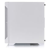 Gabinete Thermaltake S100 TG Snow (CA-1Q9-00S6WN-00) - Color Blanco, Micro Torre
