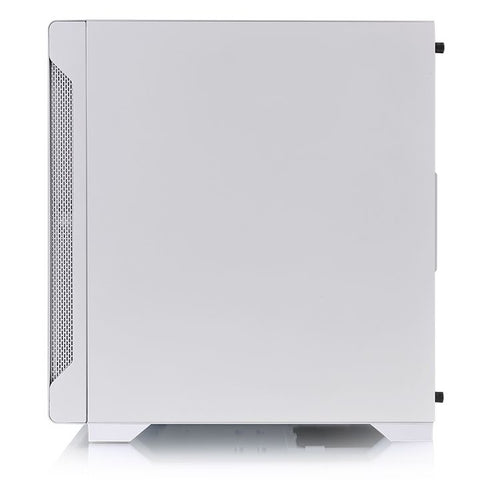 Gabinete Thermaltake S100 TG Snow (CA-1Q9-00S6WN-00) - Color Blanco, Micro Torre