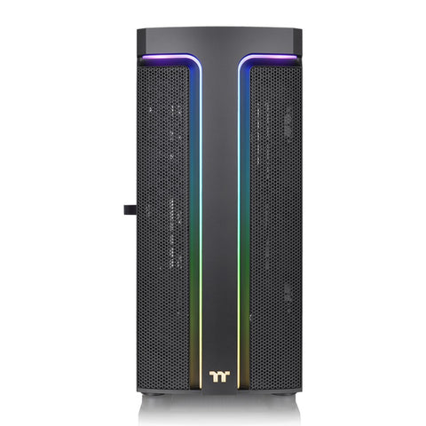 Gabinete Thermaltake H590 TG ARGB (CA-1X4-00M1WN-00) - Color Negro, Media Torre