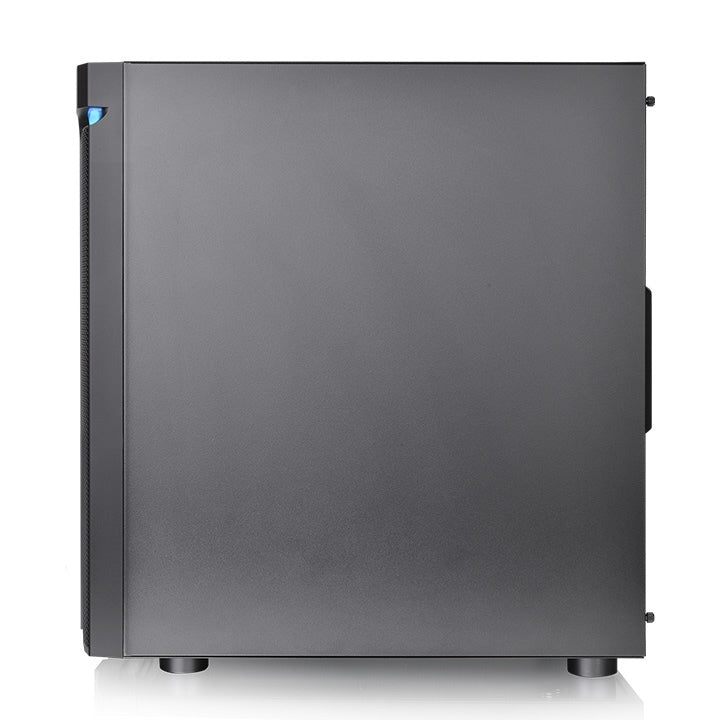 Gabinete Thermaltake H590 TG ARGB (CA-1X4-00M1WN-00) - Color Negro, Media Torre