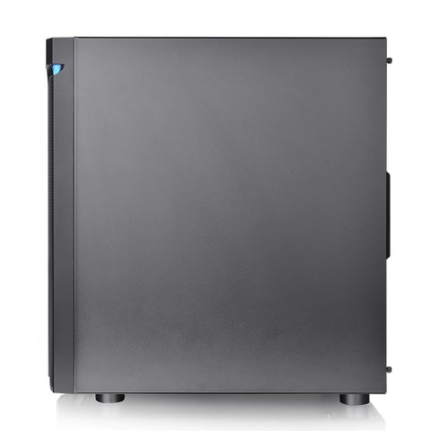 Gabinete Thermaltake H590 TG ARGB (CA-1X4-00M1WN-00) - Color Negro, Media Torre