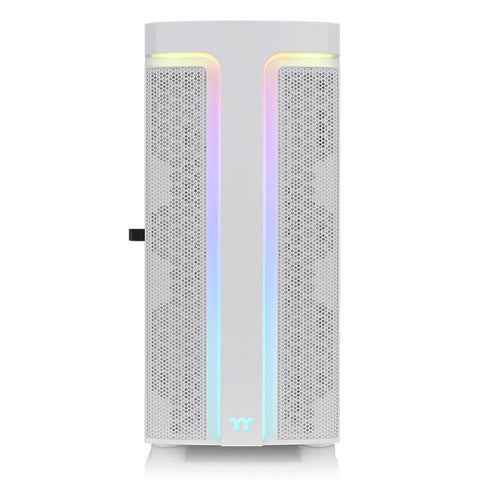 Gabinete Thermaltake H590 TG Snow ARGB (CA-1X4-00M6WN-00) - Color Blanco, Media Torre