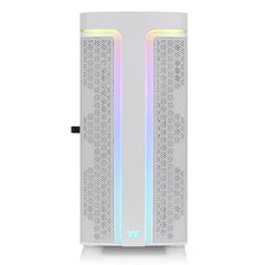 Gabinete Thermaltake H590 TG Snow ARGB (CA-1X4-00M6WN-00) - Color Blanco, Media Torre