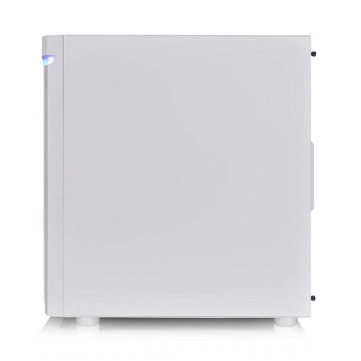 Gabinete Thermaltake H590 TG Snow ARGB (CA-1X4-00M6WN-00) - Color Blanco, Media Torre