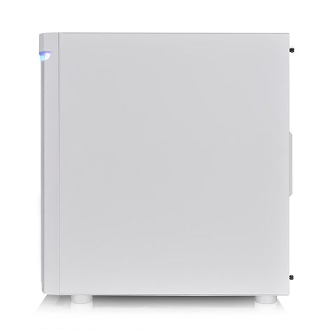 Gabinete Thermaltake H590 TG Snow ARGB (CA-1X4-00M6WN-00) - Color Blanco, Media Torre