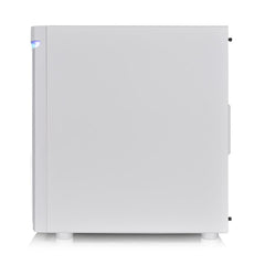 Gabinete Thermaltake H590 TG Snow ARGB (CA-1X4-00M6WN-00) - Color Blanco, Media Torre