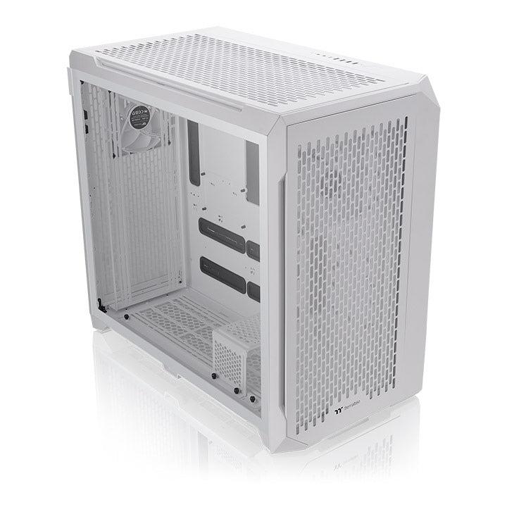 Gabinete THERMALTAKE CTE C750 Air Snow White CA-1X6-00F6WN-00 - CTE C750 Air Snow Full Tower