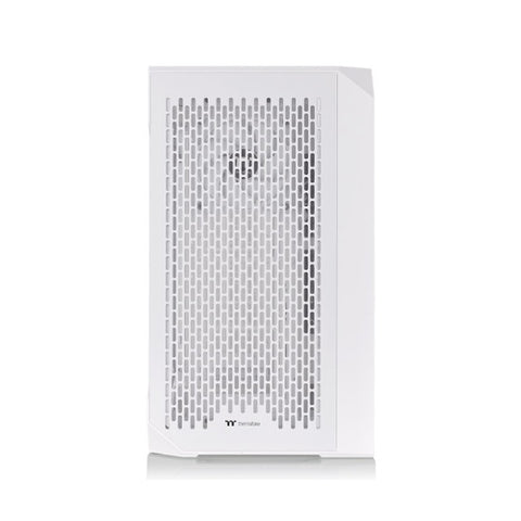 Gabinete THERMALTAKE CA-1X7-00F6WN-00 - Midi-Tower, PC, ABS, Acero, ATX, EATX, micro ATX, Mini-ITX, Blanco