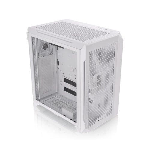 Gabinete THERMALTAKE CA-1X7-00F6WN-00 - Midi-Tower, PC, ABS, Acero, ATX, EATX, micro ATX, Mini-ITX, Blanco