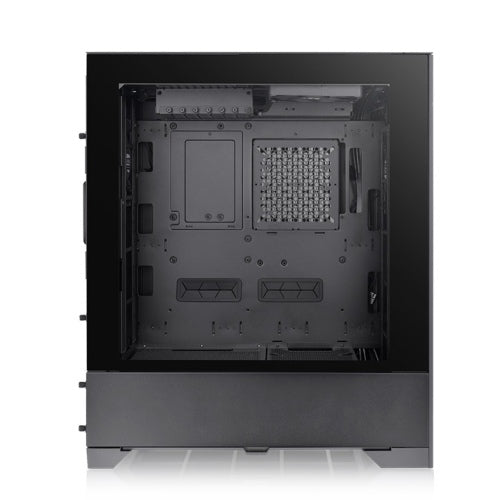 Gabinete THERMALTAKE CA-1X8-00F1WN-00 - Full-Tower, PC, ABS, Acero, ATX, EATX, ITX, micro ATX, Negro