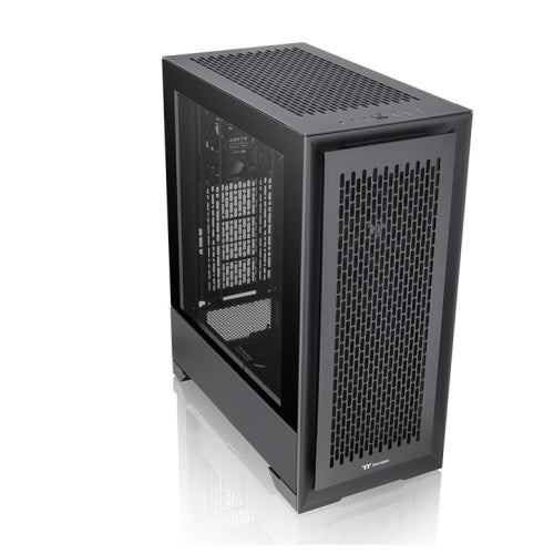 Gabinete THERMALTAKE CA-1X8-00F1WN-00 - Full-Tower, PC, ABS, Acero, ATX, EATX, ITX, micro ATX, Negro