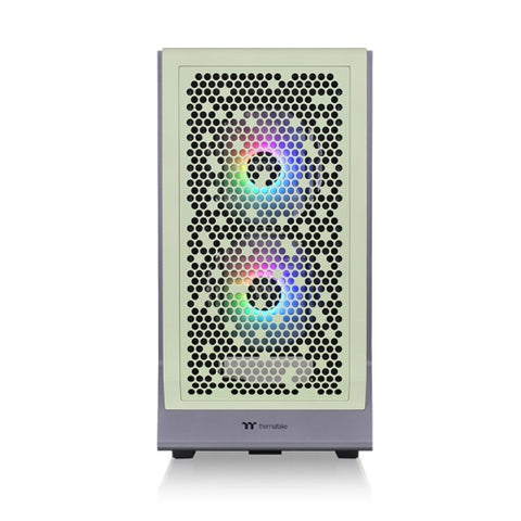 Gabinete THERMALTAKE Ceres 300 CA-1Y2-00MEWN-00 TG ARGB Matcha Green -