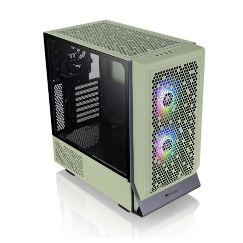 Gabinete THERMALTAKE Ceres 300 CA-1Y2-00MEWN-00 TG ARGB Matcha Green -