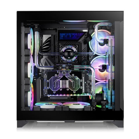 Gabinete THERMALTAKE CTE E600 MX Black CA-1Y3-00M1WN-00 - CTE E600 MX Mid Tower