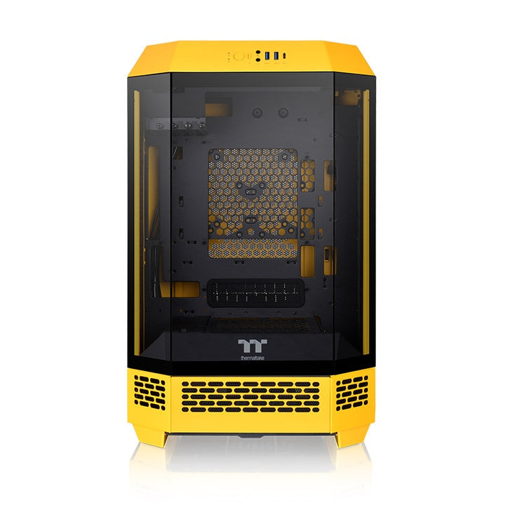 Gabinete THERMALTAKE CA-1Y4-00S4WN-00 - The Tower 300 Bumblebee Micro Tower