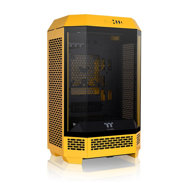 Gabinete THERMALTAKE CA-1Y4-00S4WN-00 - The Tower 300 Bumblebee Micro Tower