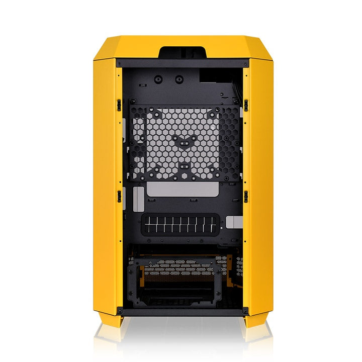 Gabinete THERMALTAKE CA-1Y4-00S4WN-00 - The Tower 300 Bumblebee Micro Tower