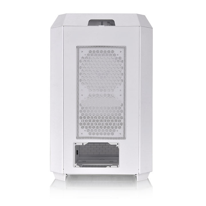 Gabinete THERMALTAKE CA-1Y4-00S6WN-00 - Micro-Tower, PC, Vidrio, SPCC, Micro ATX, Mini ITX, Blanco