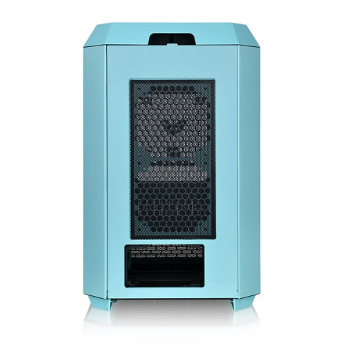 Gabinete THERMALTAKE CA-1Y4-00SBWN-00 - The Tower 300 Turquoise Micro Tower