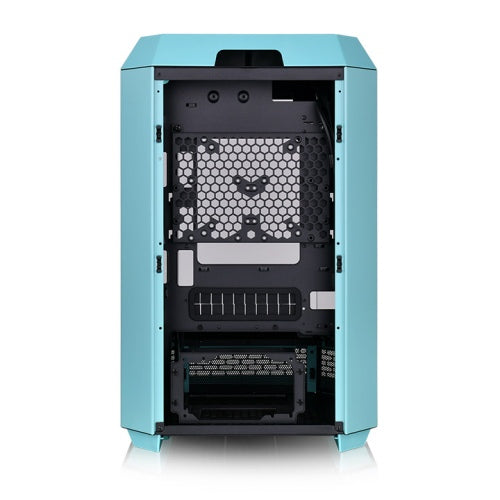 Gabinete THERMALTAKE CA-1Y4-00SBWN-00 - The Tower 300 Turquoise Micro Tower