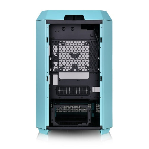 Gabinete THERMALTAKE CA-1Y4-00SBWN-00 - The Tower 300 Turquoise Micro Tower